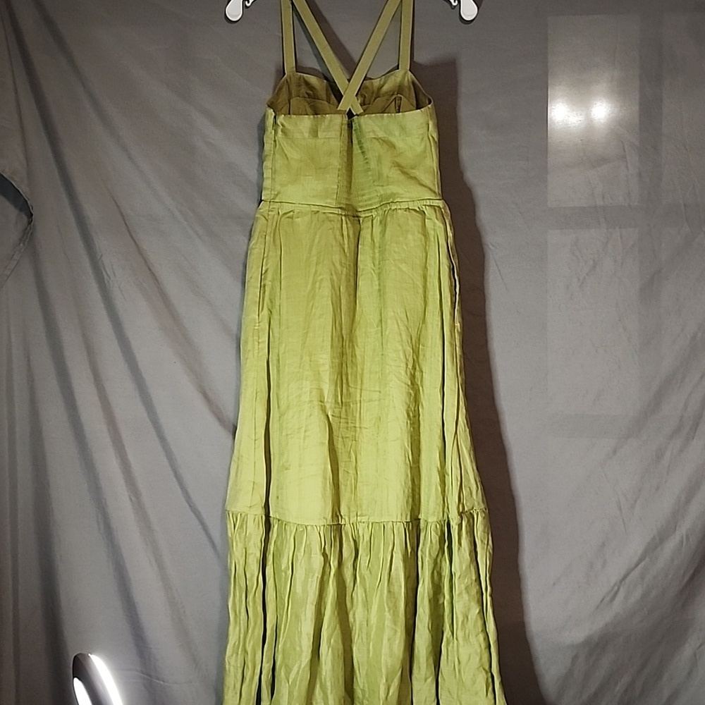 Banana Republic NWT Green Dress - Picture 3 of 8